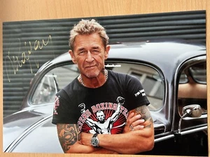 Peter Maffay - Autogramm Foto original signiert - #40824 - Picture 1 of 1