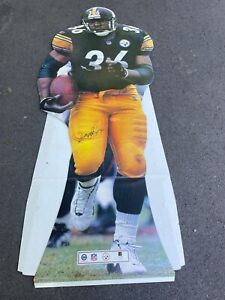 Steiner Sports Pittsburgh Steelers Bettis Life Size Cardboard Stand Up 2002
