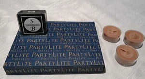 Luci da tè A 24/99-33 Partylite 12 pezzi candele profumate profumo pomme de pin - Foto 1 di 2