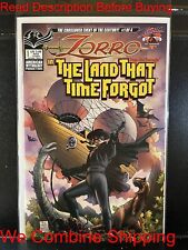 BARGAIN BOOKS ($5 MIN PURCHASE) Zorro In the Land That Time Forgot #1 2020 