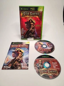 Jade Empire: Limited Edition - Xbox - TESTED works - CLEAN - Complete w/ Manual - Picture 1 of 10
