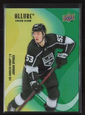 Jordan Spence 2022-23 Upper Deck Allure #SF-73 Yellow-Green {1027