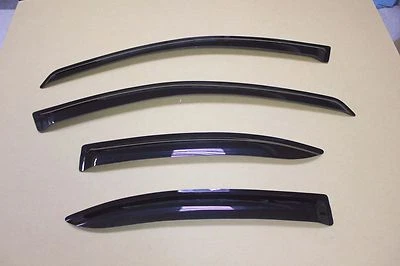 Fit for Mercedes Benz W203 Seden 01-07 Window Visor  Rain Guard Weather Shield - Image 1 of 4