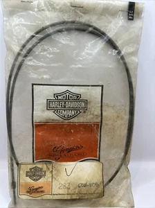 Harley-Davidson 67064–81 wire, speedometer cable XLS L81–82. FXR, FXRS 82–83 - Picture 1 of 3