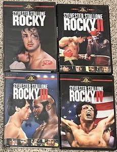 ROCKY 1-4 - 1 & 3 sind NEU - 2&4 toller Zustand 🙂 - Bild 1 von 2