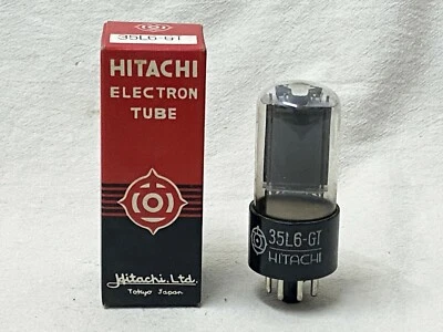 1шт - HITACHI 35L6GT вакуумная трубка новый из старых запасов новый в коробке - Изображение 1 из 4