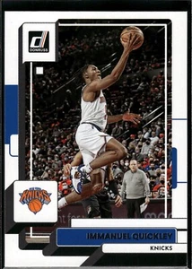 2022-23 Panini Donruss #175 Immanuel Quickley (NM+)(BSK) - Picture 1 of 2