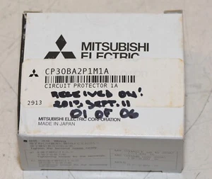 Mitsubishi Electric CP30-BA Breaker 1A 2 Pole CP30BA2P1M1A - Picture 1 of 3