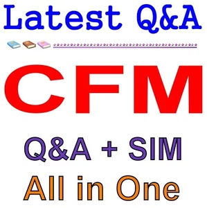Examen Facility Manager certifié CFM Q&R - Photo 1/1