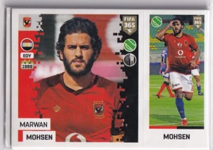 Panini Fifa 365 2019 Sticker Numéro 364 Marwan Mohsen (Au Ahly Sc ) - Picture 1 of 2