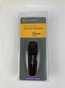 Promaster #7085 Modular Remote Cable Shutter Release For Fuji RR-90 New In Box - Picture 1 of 5
