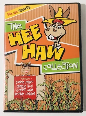 The Hee Haw Collection Featuring Johnny Cash Dvd Donna Fargo Charlie Rich - Image 1 of 2