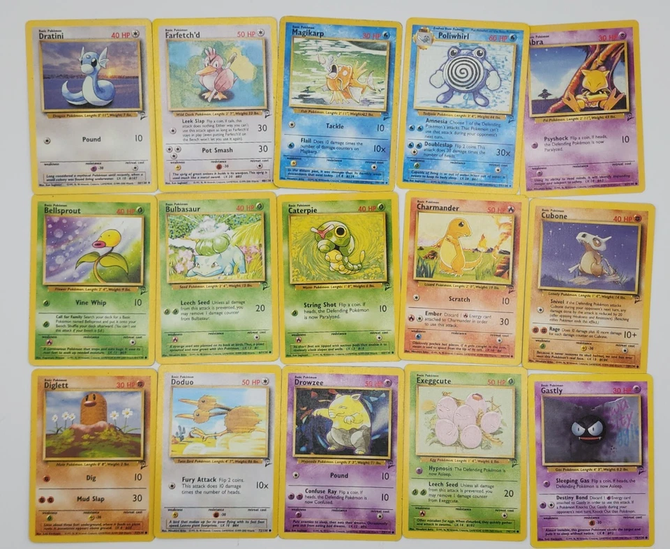 Pokemon Base Set 2 2000: Choose Your Card/Complete Your Set!--Up to 30% Off!! - Image 1 of 1