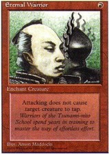 Eternal Warrior X4 (4th Edition) MTG (NM) *CCGHouse* Magic
