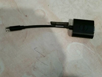 Dell PNKVT Mini Display Port to VGA Adapter - (DAYBNBC084) - Image 1 of 3