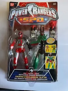 Power Rangers SPD Space Patrol Delta Red Battlised 12.5cm Figure. New and sealed - Picture 1 of 1