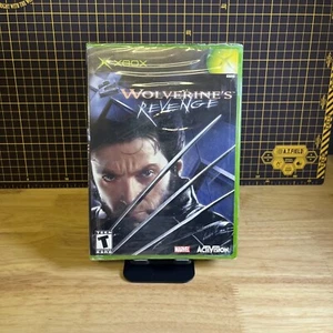 X2: Wolverine's Revenge Microsoft Xbox Original Brandneu Factory Sealed - Bild 1 von 6