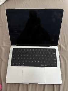 Apple MacBook Pro 14" (512GB SSD, M1 Pro, 16GB) Laptop - Silver - MKGR3LL/A...