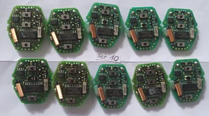 Joblot 10x Bmw Mini Cooper circuit board key Diamond 433,92 mhz pcb , ID33 7935 - Picture 1 of 4