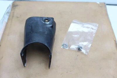 1986 YAMAHA XV700 VIRAGO (#387) FRONT FRAME NECK COVER 2  - Image 1 of 4