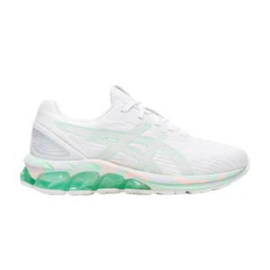 ASICS Women's Gel Quantum 180 VII White Ice Green Medium Width Brand New - Picture 1 of 5