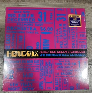 Jimi Hendrix - Songs For Groovy Children Live Vinyl LP RSD 2024 Black Friday NEW - Picture 1 of 2