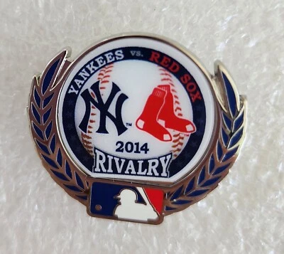 MLB~NEW YORK YANKEE/BOSTON RED SOX 2014 RIVALRY COLLECTIBLE PIN~FREE SHIPPING! - Image 1 of 4