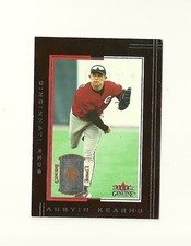 2002 Fleer Genuine #140 Austin Kearns UP upside /2002 Cincinnati Reds Insert