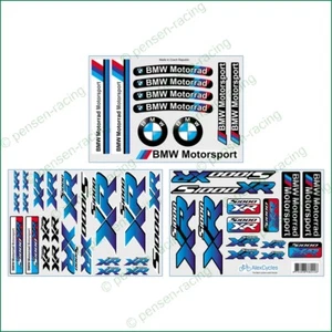 S1000XR BMW Motorrad Motorsport Racing laminierte Aufkleber Sticker Kit - Bild 1 von 5
