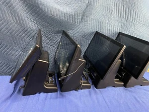 Lot of 4 Touch Dynamic Breeze 185 18.5" All-In-One POS Terminal w/ Epson Printer - Picture 1 of 24