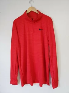 Nike Breathe Gr. 2XLARGE Superset 1/4 Zip Trainingspullover rot CZ1212 657 - Bild 1 von 2
