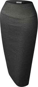 Reg and plus Size Pencil Skirts for Women below the Knee. Work,Weekends,Date Nig - Picture 1 of 12