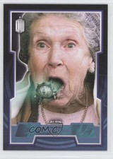 2015 Topps Doctor Who Characters Blue 20/199 Eknodine #63 0ad