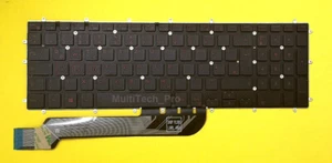 DE Tastatur Dell Inspiron 15-7566 7567 7577 7773 7778 7779 7786 -Gamimg Edition- - Afbeelding 1 van 3