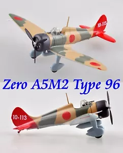 Easy Model 1/72 Japan Zero A5M2 Type 96 "Claude" 15th Kokutai 10-113 #36454 - Picture 1 of 7