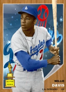 WILLIE DAVIS 62#### BUY 5 GET 1 FREE ##### or 30% OFF 12 OR MORE - Picture 1 of 1