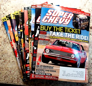 Super Chevy magazine, 2010, all 12 monthly issues - Picture 1 of 1