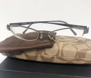 Original Coach Dana 130 Brille Dark Gunmetal 48-17-135 - Bild 1 von 6