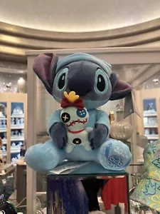 2024 Disney Parks Stitch & Scrump Plush 626 Day New - Picture 1 of 1