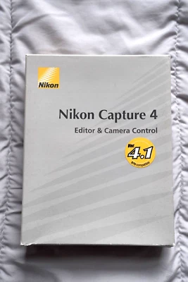 Nikon Capture 4 Software Camera Control Digital SLR Cameras Version 4.1 - Image 1 of 4
