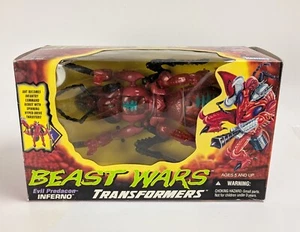 1996 Kenner Hasbro Transformers Beast Wars Evil Predacon Inferno Action Figure - Picture 1 of 6