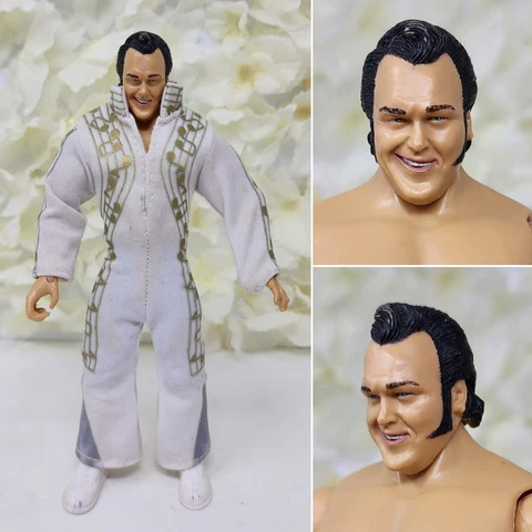 Jakks Pacific 2003 Wrestling WWE Honky Tonk Man Elvis Series 18 Action Figure Cover