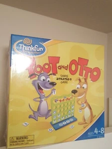 Toot and Otto Strategy Game- NEW AND SEALED COPY 2004 Thinkfun (Connect 4 Type) - Picture 1 of 1