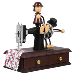 Sewing Machine Musical Box Sewing Machine Ornament Christmas Gift - Picture 1 of 12