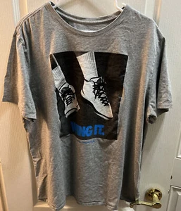 Camiseta Nike Air Jordan Wing It Gris Jump Man Talla Hombre’s XL - Imagen 1 de 5