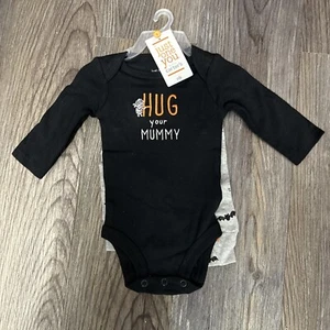 Carter's Just One You Kleinkind Halloween 2-teiliges Outfit Body Hose Umarmung deine Mama - Bild 1 von 4