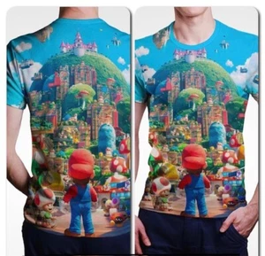 Super Mario bro t-shirt for boys - Picture 1 of 3