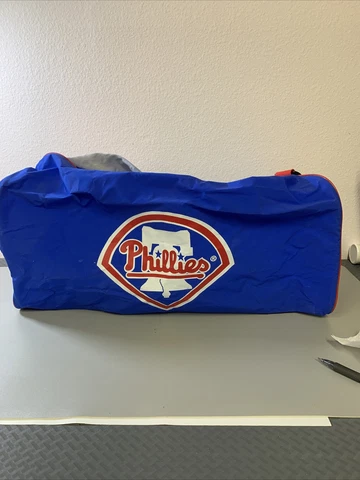 Philadelphia Phillies Duffel Bag MLB Baseball Blue Shoulder Strap Gym Cover