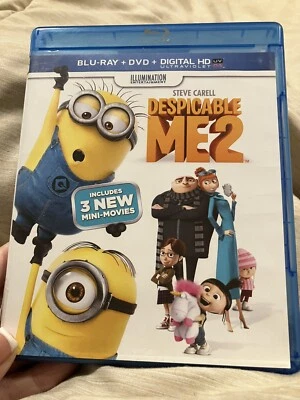 Despicable Me 2 (Blu-ray 2013) - No DVD - Tested - Image 1 of 4