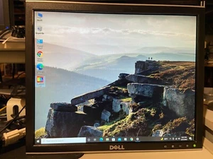 Dell UltraSharp 1708FPb 17" Swivel LCD Monitor With DVI, VGA, 4 USB - No Stand - Picture 1 of 7
